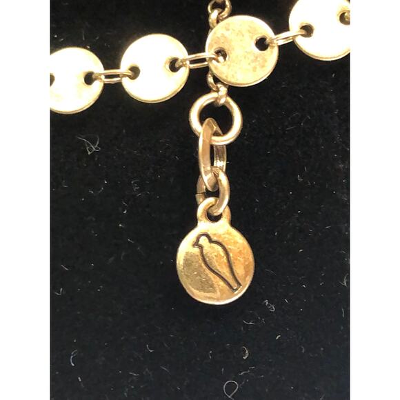 CHLOE + ISABEL turquoise drop multi-layer necklace - N085 - Picture 5 of 5